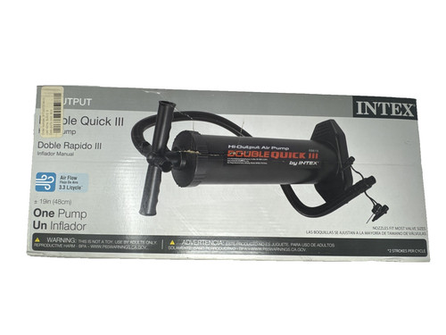 Intex black plastic high - intex,