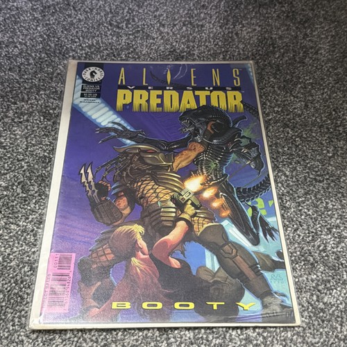 Aliens predator booty - vs, dark