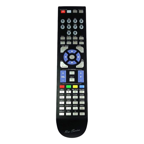 Series dvd recorder remote - rm-series,
