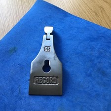 Vintage SS Record lever cap 2” for No 04 and No05  bench plane
