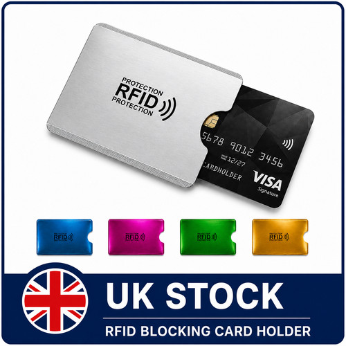 Rfid blocking card - card, holder