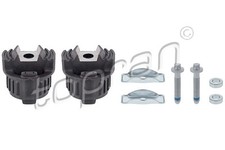 Mounting, axle bracket for