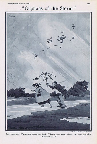Heath robinson orphans of - w.,