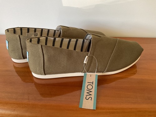 Toms mens alpargata - mens, classic