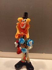 Murano Glass Clown 31.cm 