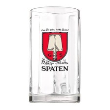 Single Spaten Beer Glass