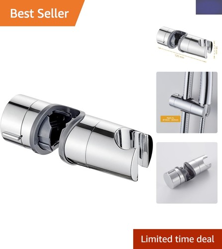 Durable chrome plated - durable,