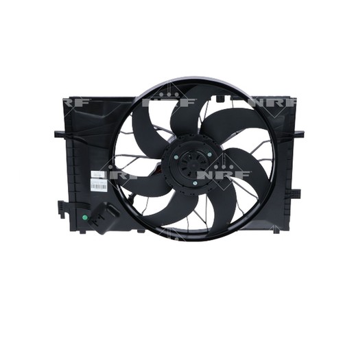 Radiator fan for mercedes - radiator,