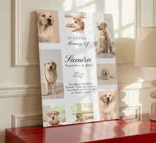 Personalised Pet Memorial