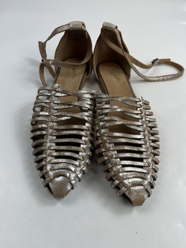 Seychelles woven leather flats - seychelles,