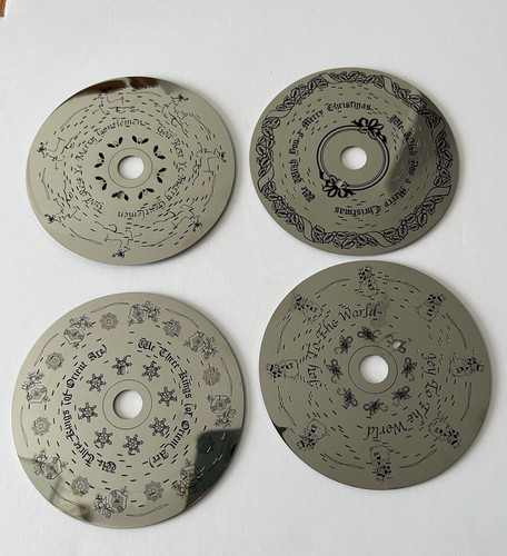 Four discs for victorian - four,