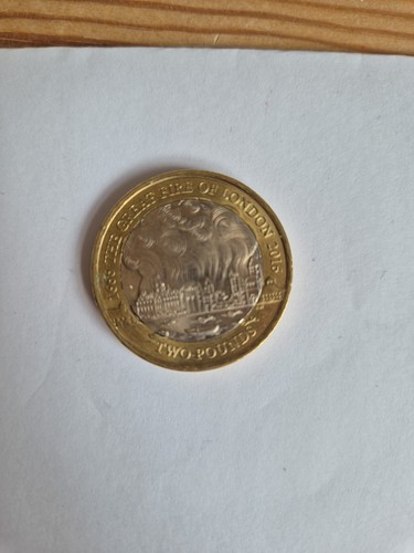 Coin from 2016 - from, marking