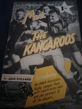 HOTSPUR RUGBY LEAGUE BOOK