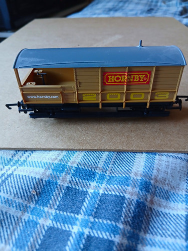 Hornby gauge guards van - oo,