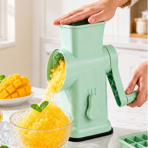 Hand crank ice - hand-crank,