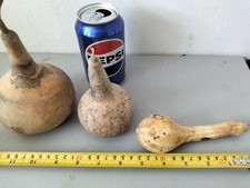 SET OF 3 DRIED AND WASHED