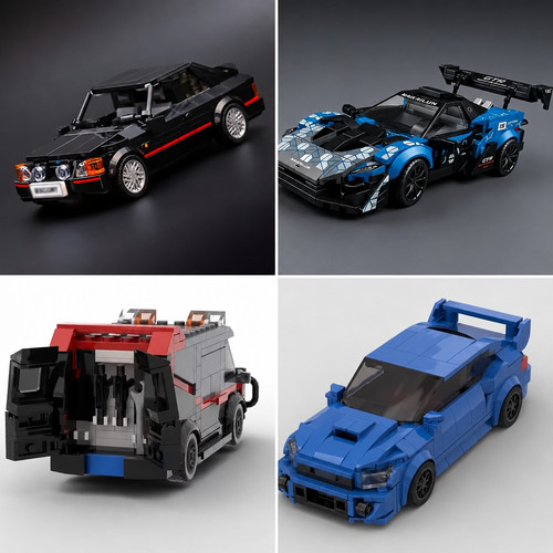 Brick build retro classic - build, retro,