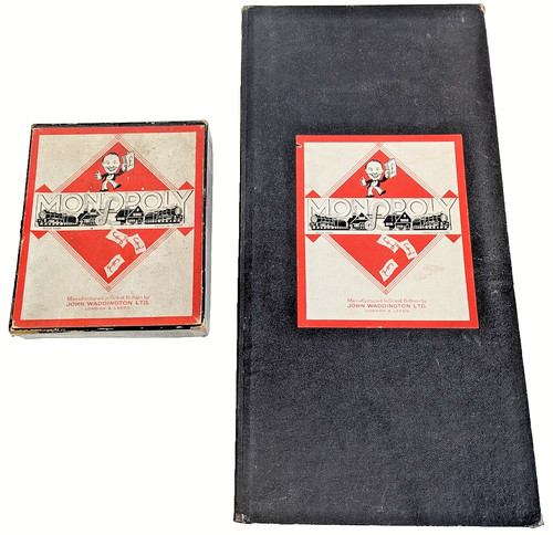 Rare vintage monopoly - rare,