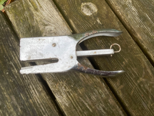 Vtg industrial staplers ltd - industrial,