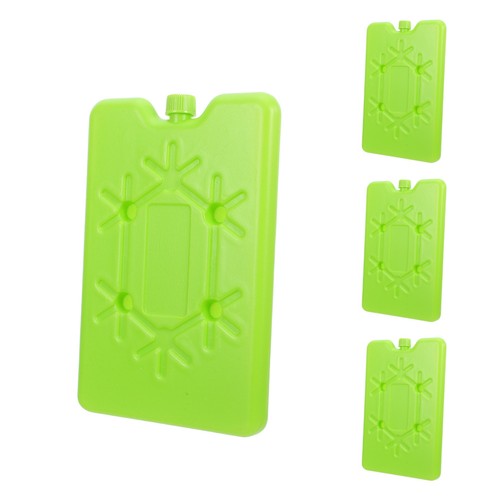 Green reusable ice - green, packs