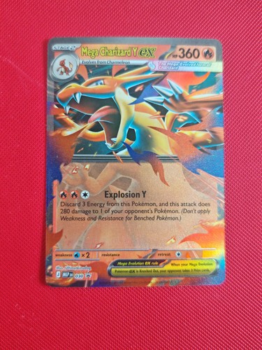 Mega charizard 030 mep - mega,