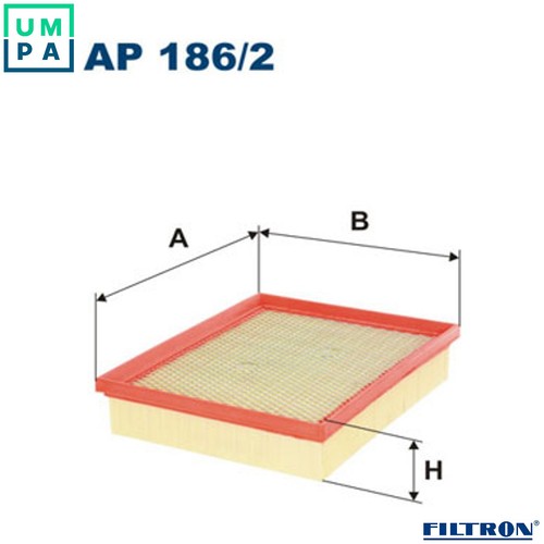 Air filter 186 - air, ap