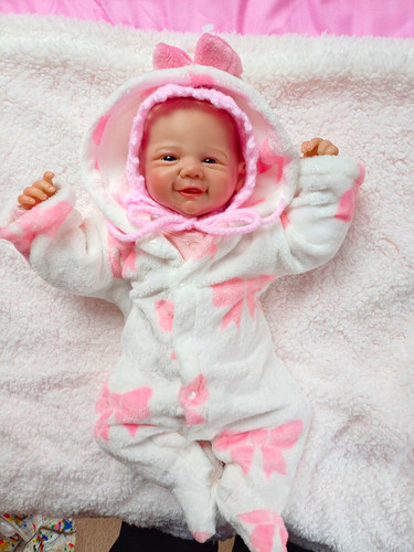 Reborn soft body - cute, happy