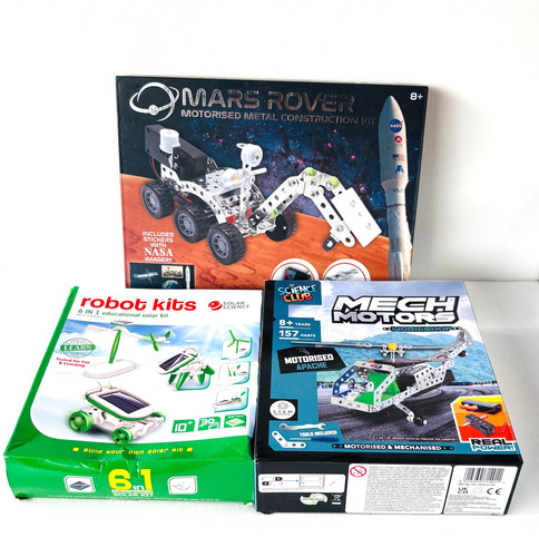 Mars rover motorised metal - motorised,
