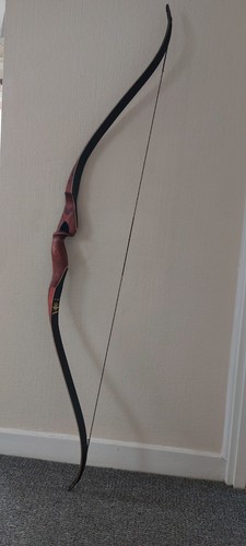 Pre owned traditional recurve - owned,