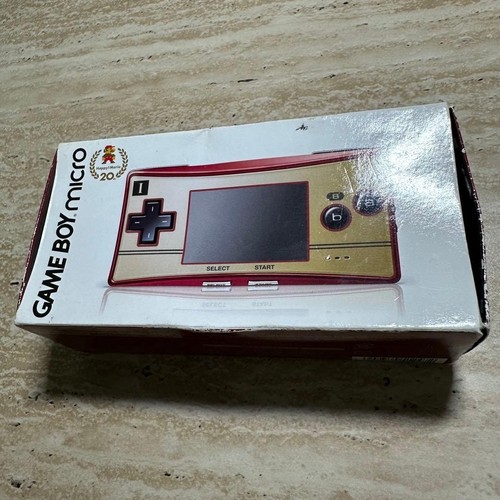 Nintendo game boy micro - game,