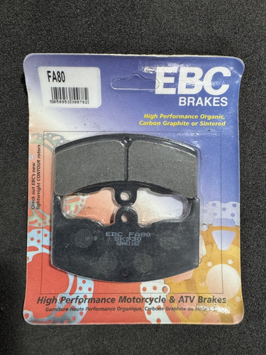 Ebc fa80 front brake - brake, pads