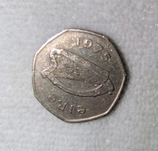 1975 Ireland 50p Fifty Pence