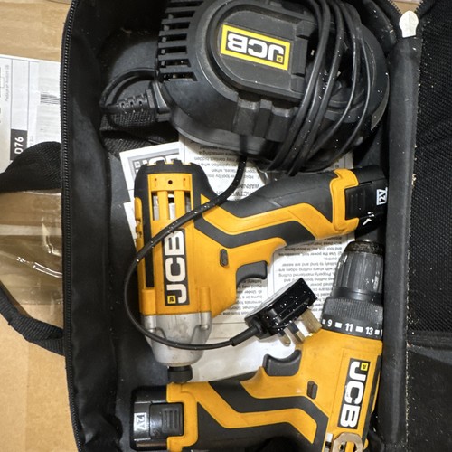 Jcb 12v cordless compact - 12v, drill