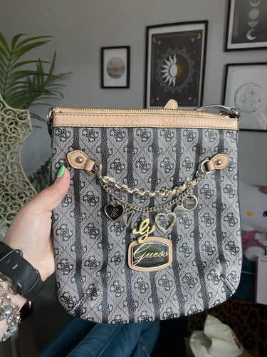Y2k guess bag cross body - y2k,