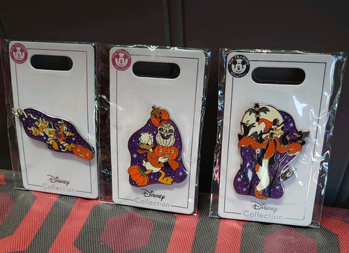 Disney trading pin badges - pin, size