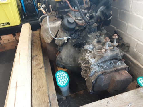 Corsa engine and gearbox - and, gearbox.