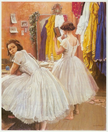 Ballet dressing room drury - dressing,