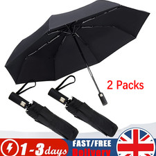 2 Packs Black Umbrella