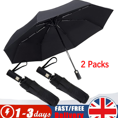 Packs black umbrella - 2,