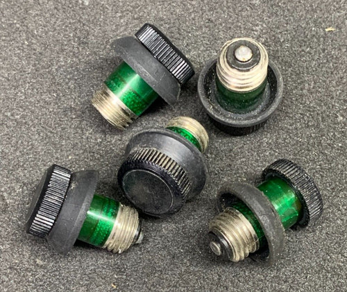 Aircraft green light panel - light, cap