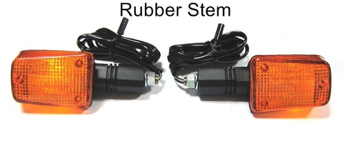 Pair rear turn signal lights - rear,
