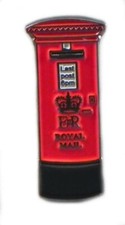 Post Box Royal Mail Postman