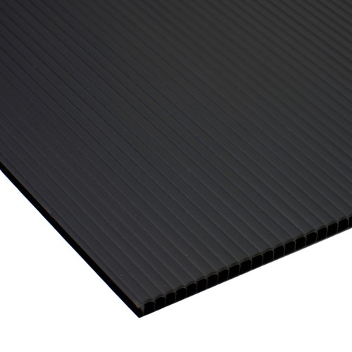 Correx sheet corrugated - corrugated, floor