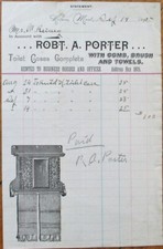 Helena, MT 1895 Letterhead