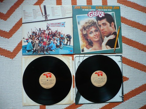 Grease vinyl original - grease,