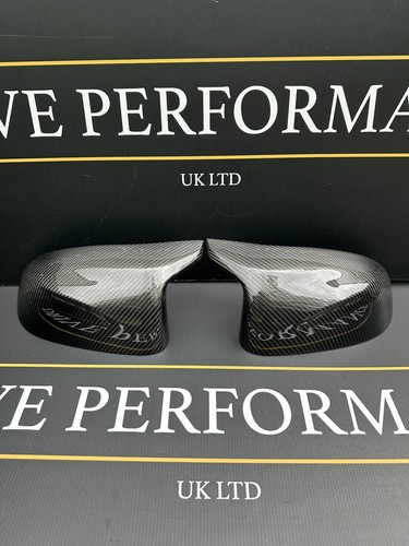 Real carbon fibre wing mirror - real,