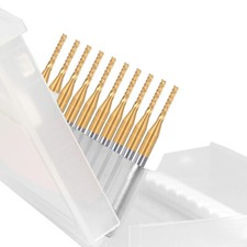 10pc carbide end mill - carbide,