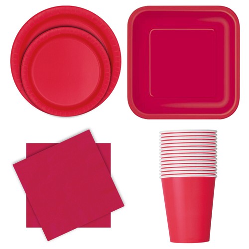 Disposable paper plates cups - plates,