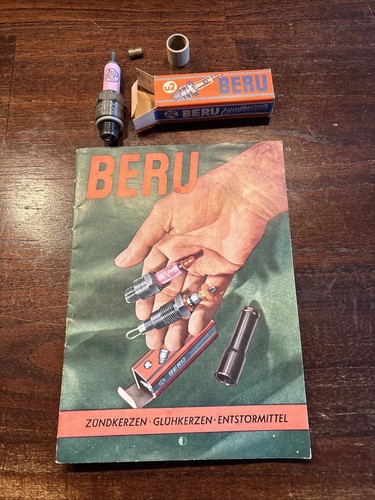 Nos spark plug beru - spark,