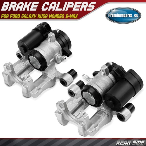 Electric brake caliper - brake, rear